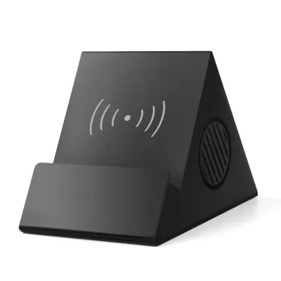  Light-up Logo Bluetooth Speaker & 5W Wireless Charger