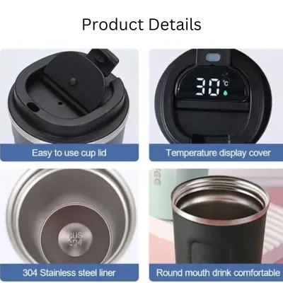 Cygnus Temperature Display Travel Mug 