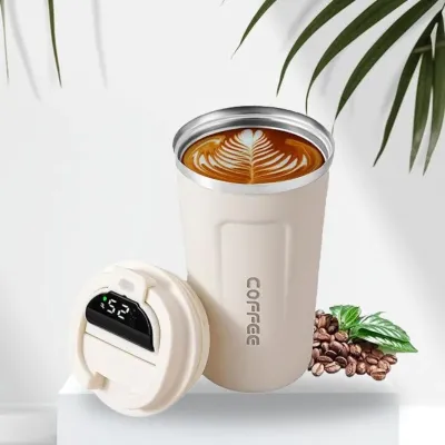 Cygnus Temperature Display Travel Mug 