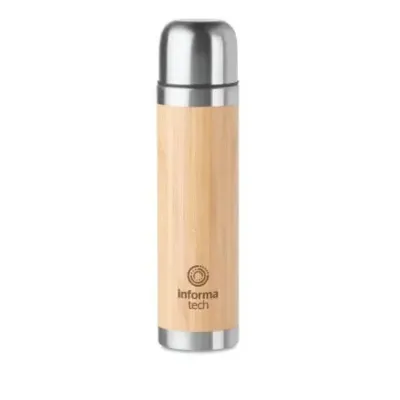 Promotional Bamboo Flask