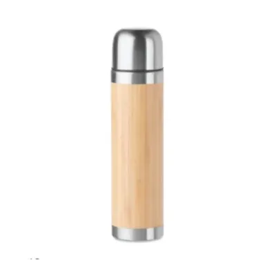 Promotional Bamboo Flask