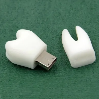 Dental Tooth Shaped USB EL-USBM-02