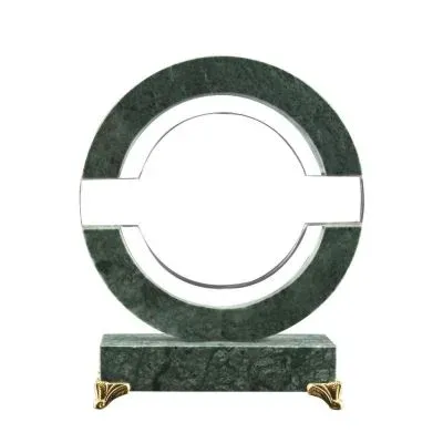 Round Crystal and Marble Awards in Hardboard Box