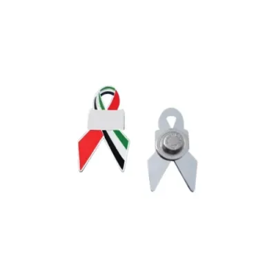 UAE Flag Ribbon Badge