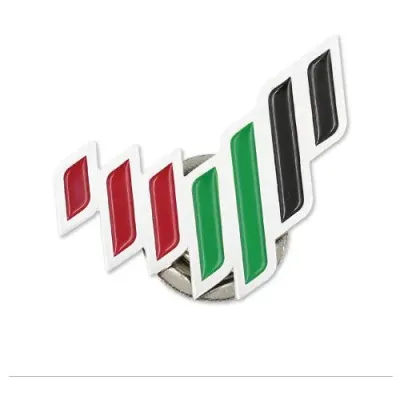 Brand Metal Badges UAE National Day 