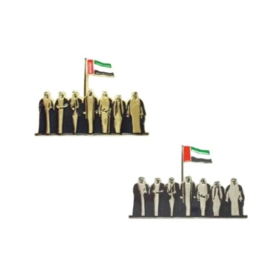 UAE National Day Logo on Badge