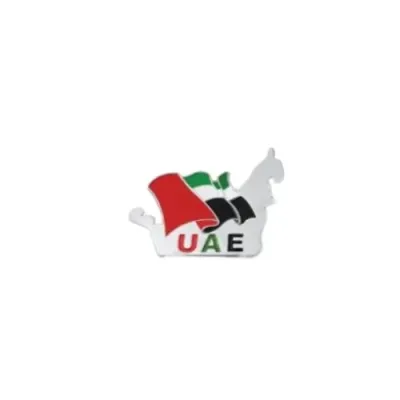 UAE National Day Map Badge