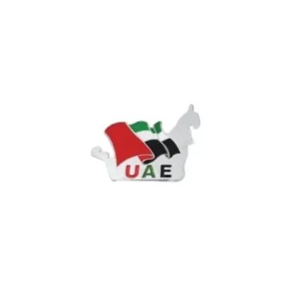 UAE Map Badge 