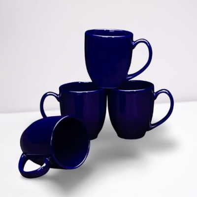 Round Colored Mugs