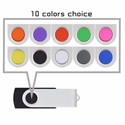 USB Flash Drive Swivel 128GB 512MB 1GB 2GB 4GB 8GB 16GB 32GB 64GB