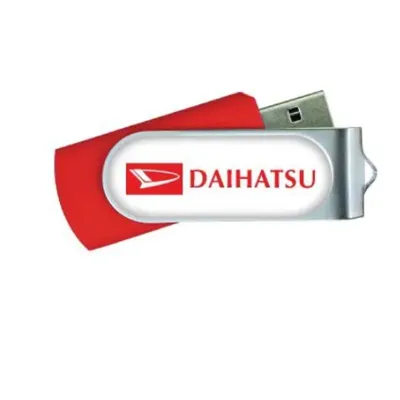       USB FLASH DRIVES SWIVEL WITH 1 SIDE EPOXY LOGO 32GB