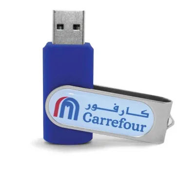 USB FLASH DRIVES WITH 2 SIDES EPOXY LOGO 32GB