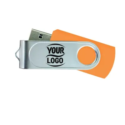 USB FLASH DRIVES WITH 2 SIDES EPOXY LOGO 32GB