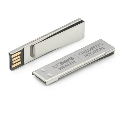 USB Flash Drives with Metal Clip