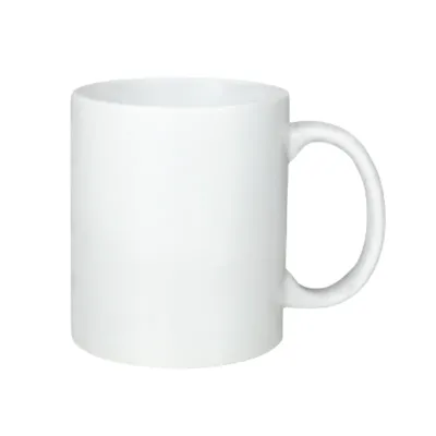 Sublimation Shiny White Ceramic Mugs 
