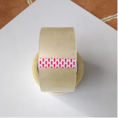 شريط تغليف من مادة BOPP لاصق بالأكريليك ذو أساس مائي لتغليف وإغلا