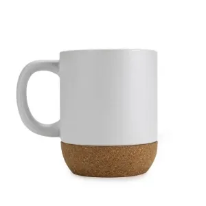 Sublimation Mug with Lid and Cork Base