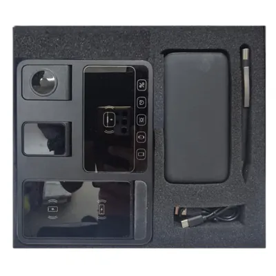 Wireless Charger Mobile Air Pods Smart Watches 10000 Mah Metal Pe