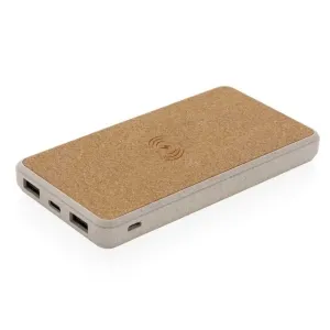 Wheatstraw and Cork Powerbank