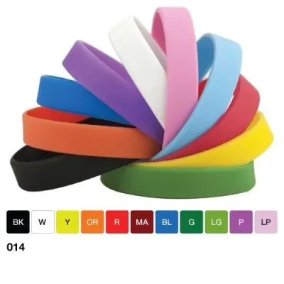 Promotional High Quality Sport Silicone Wrist Bands Custom Silicone Bracelet Wristband with Logo