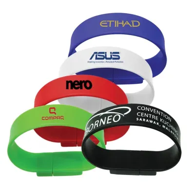Wristbands USB Flash Drives