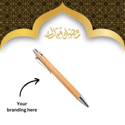 ECO-Friendly Promotional Bamboo Pens 069-S