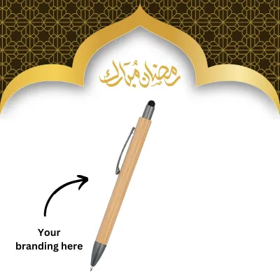 Omega ECO Friendly Promotional Bamboo Pen Ramadan Gifts 