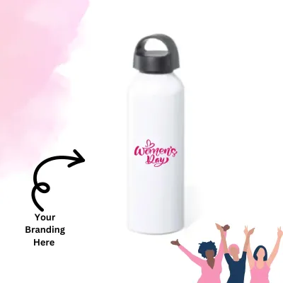 Promotional White Sublimation Bottle-Twist to Open