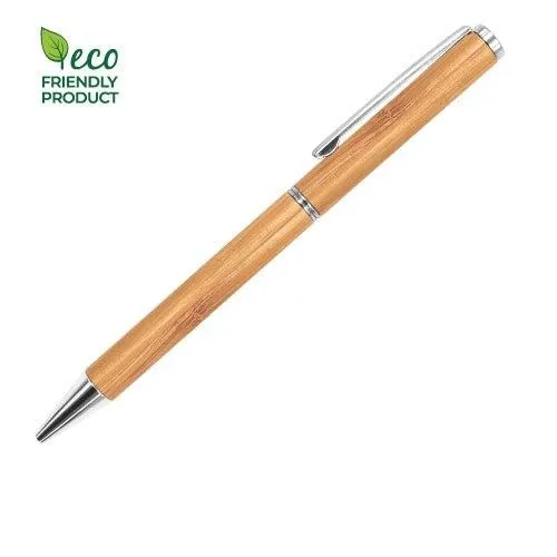 Promotional Bamboo Pens Gold 