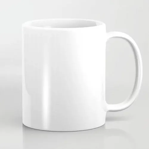 Vela Sublimation Printable Shiny White Mugs 