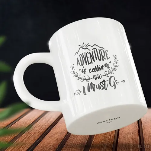 Sublimation Customized White Shiny Blank Mugs