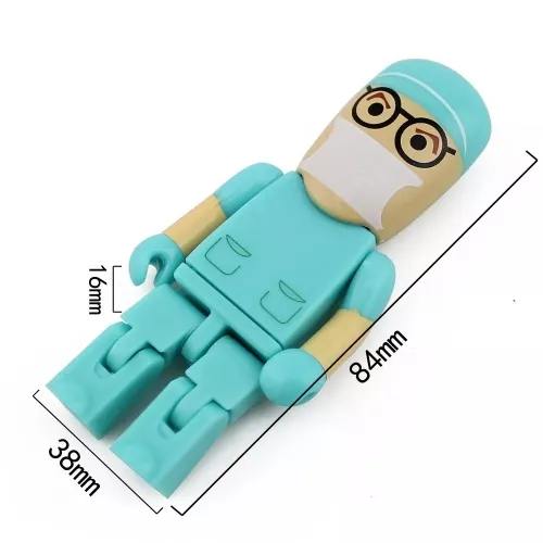 Doctor Shaped USB  EL-USBM-01