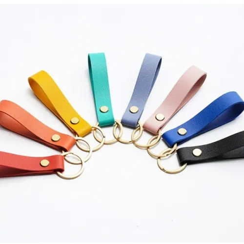 Business Gift Leather Key Chain