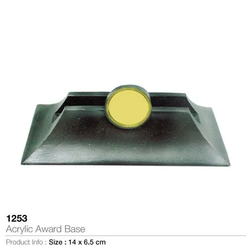 Acrylic Award Bases 1253