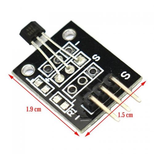 Analog Hall Magnetic Sensor Module