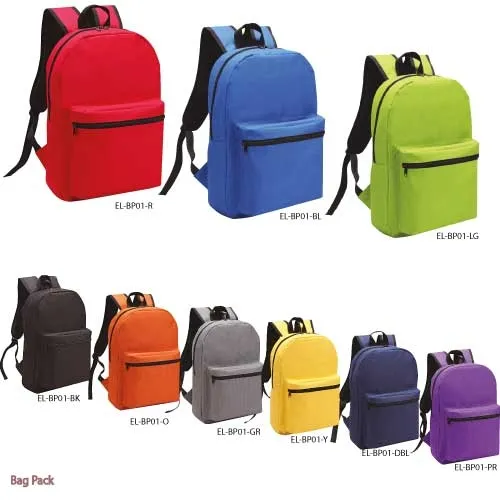 Promotional Office and School Backpack BP-01