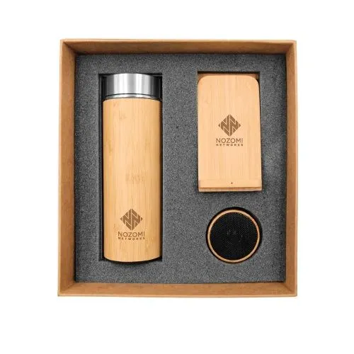 Bamboo Gift Set