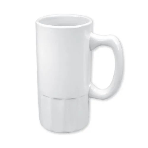  Sublimation Beer Mugs White 