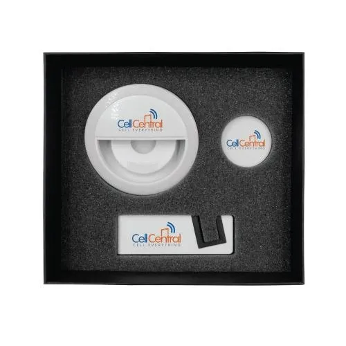 Promotional Gift set White