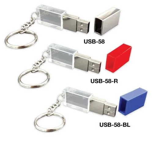 Promotional Crystal USB Flash Drive 8GB