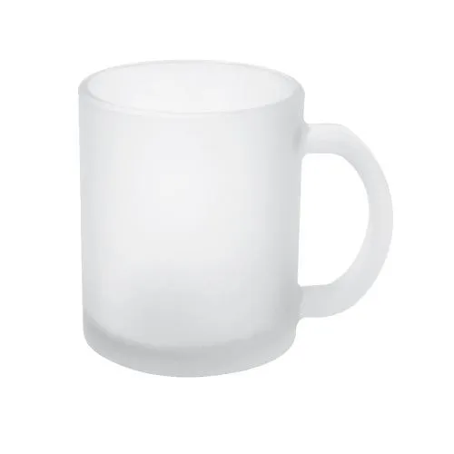 Sublimation Frosted Glass Mugs