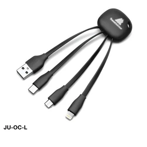Light Up Logo Multi Charging Cable JU-OC-L