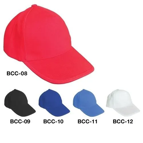One Color Cotton Caps 