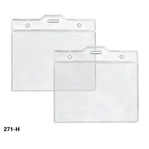 Plastic ID Card Holders 271-H