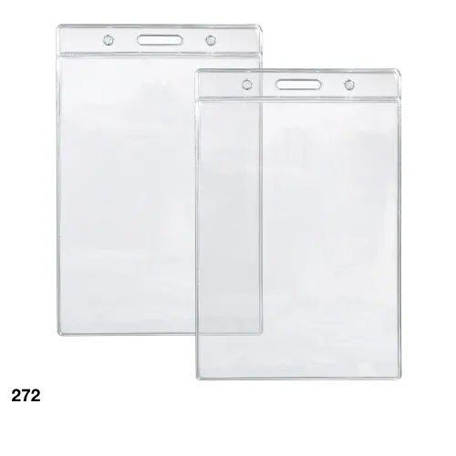 Plastic ID Card Holders 272