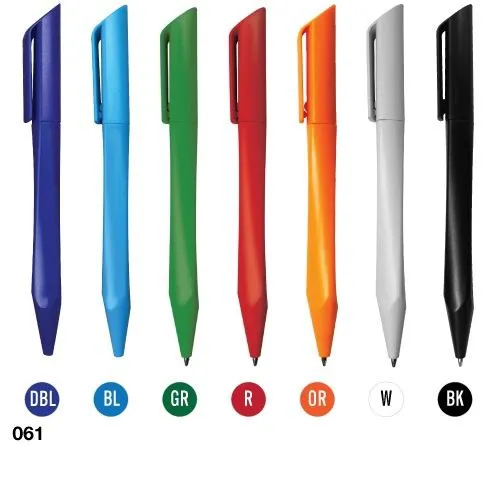 Plastic Pens Twisted Design