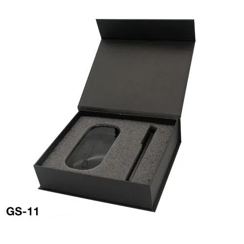 Wireless Mouse Gift Set Black