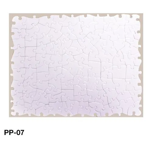 Sublimation Puzzles