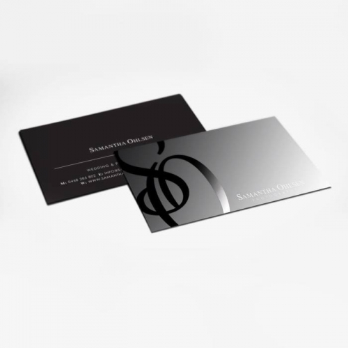 Business Cards Glossy 350 gsm (No Cover)