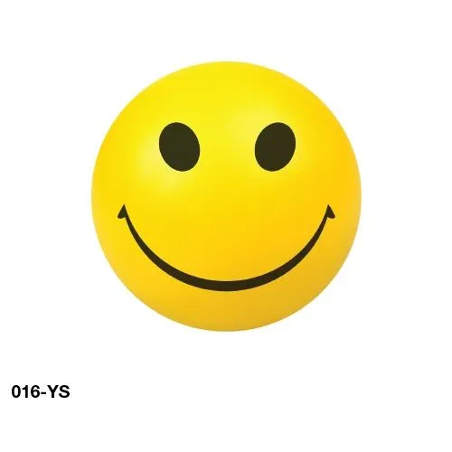 SMILEY FACE ANTI STRESS BALLS 016-YS